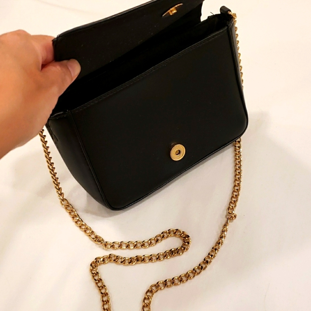 Black small purse
